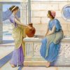 Vintage Greek Women Paint By Numbers