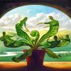 Vladimir Kush Plant Paint By Numbers