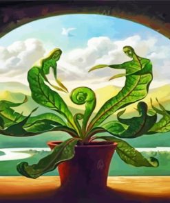 Vladimir Kush Plant Paint By Numbers