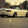 White Honda S2000 in The Street Paint By Numbers