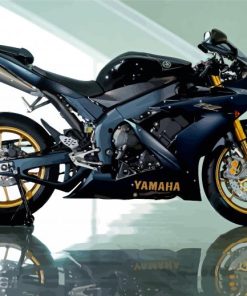 Yamaha YZF R1 Paint By Numbers