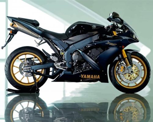 Yamaha YZF R1 Paint By Numbers