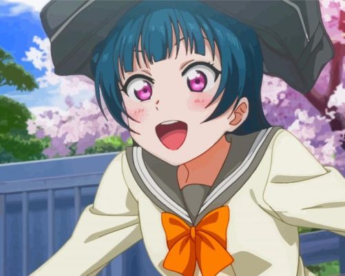 Yoshiko Anime Paint By Numbers