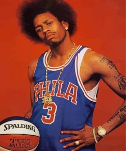 Young Dr J Paint By Numbers