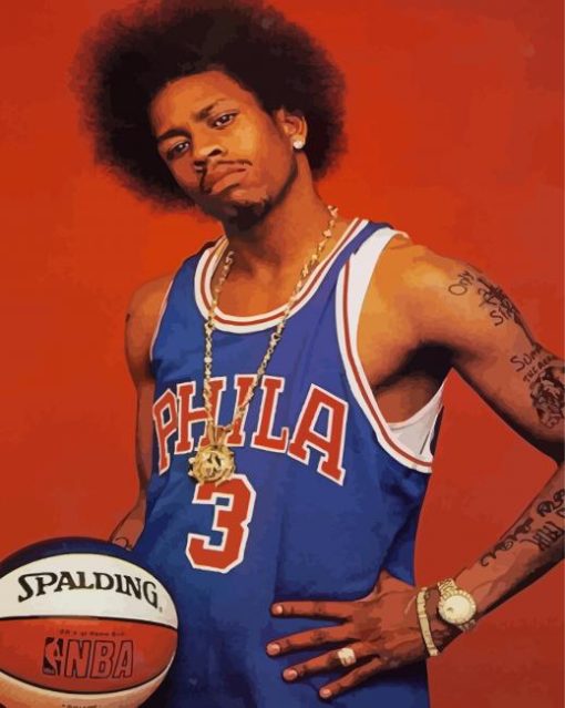 Young Dr J Paint By Numbers