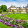 Aesthetic Jardin Du Luxembourg Paint By Numbers