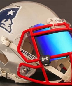 Aesthetic Patriots Helmets Paint By Numbers