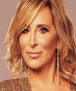 Aesthetic Sonja Morgan Paint By Numbers