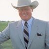 Larry Hagman Paint By Numbers