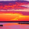 Chincoteague Island At sunset Paint By Numbers