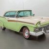 Classic Green 1957 Ford Car Paint By Numbers