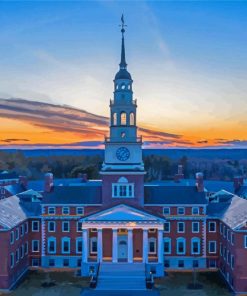 Colby College At Sunset Paint By Numbers