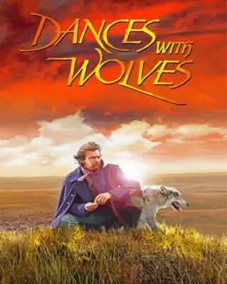 Dances With Wolves Paint By Numbers