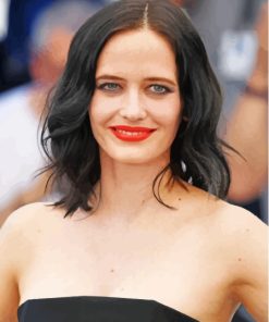 Eva Green Paint By Numbers