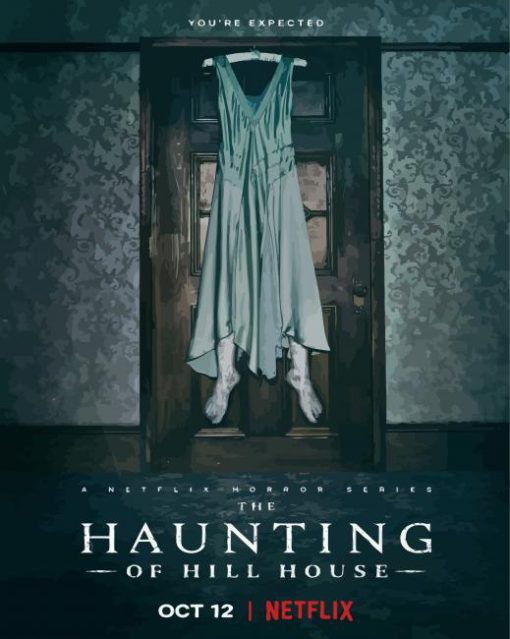 Haunting Of Hill House Movie Poster Paint By Numbers