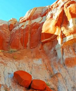 Hopi Arizona Landscape Paint By Numbers