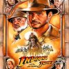 Indiana Jones And The Last Crusade Poster Paint By Numbers