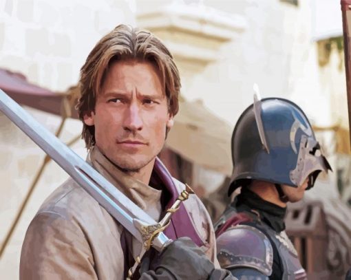 Jaime Lannister Paint By Numbers