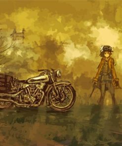 Kino's Journey Paint By Numbers