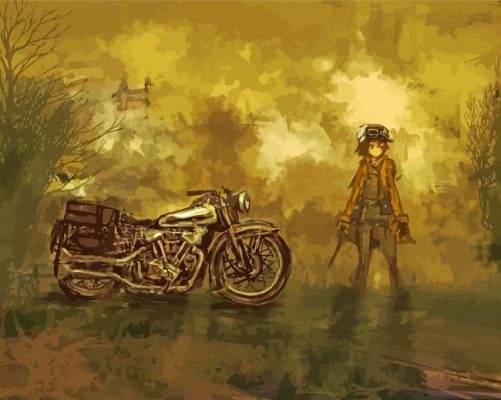 Kino's Journey Paint By Numbers