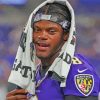 Lamar Jackson Paint By Numbers