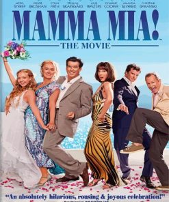 Mamma Mia Poster Paint By Numbers