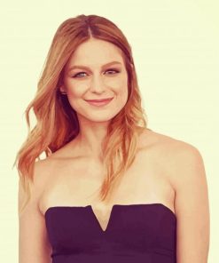 Melissa Benoist Paint By Numbers