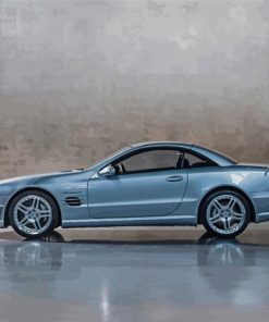 Mercedes Sl Paint By Numbers