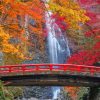 Minoh Japan Waterfall Paint By Numbers