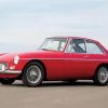 Red Mgb Paint By Numbers