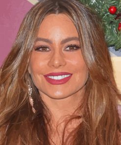 The Actress Sofia Vergara Paint By Numbers