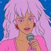 The Animated Series Jem Paint By Numbers