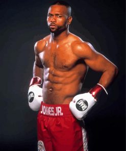 The Boxer Roy Jones Paint By Numbers