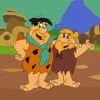 The Flintstones Barney Rubble Paint By Numbers