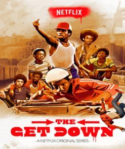 The Get Down Poster Art Paint By Numbers