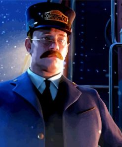 The Polar Express Paint By Numbers