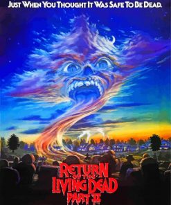 The Return Of The Living Dead Movie Paint By Numbers