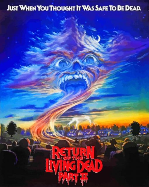 The Return Of The Living Dead Movie Paint By Numbers