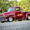 51 Chevy Truck Paint By Numbers