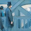 A View From The Bridge By Caillebotte Paint By Numbers