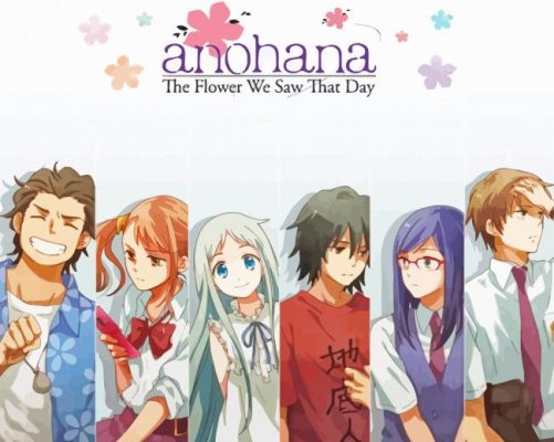 Anohana The Flower We Saw That Day Anime Paint By Numbers