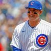 Anthony Rizzo Cubs Baseballer Paint By Numbers