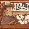 Antique Laundry Room Paint By Numbers