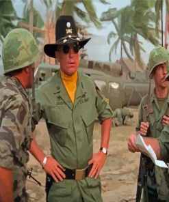 Apocalypse Now War Movie Paint By Numbers