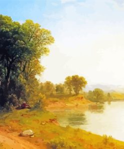 Asher B Durand Landscape Paint By Numbers