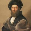 Baldassare Castiglione Raphael Santi Paint By Numbers