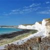 Beachy Head Paint By Numbers