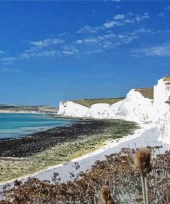 Beachy Head Paint By Numbers