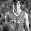 Black And White Troy Bolton Paint By Numbers