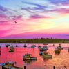 Boothbay Harbour At Sunset Paint By Numbers